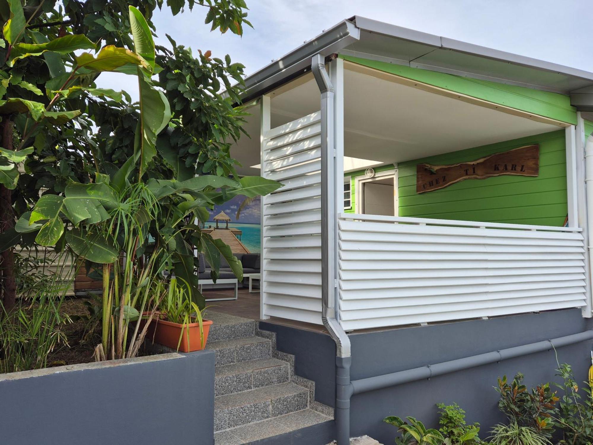 Apartamento Chez Ti Karl Le Tampon Exterior foto