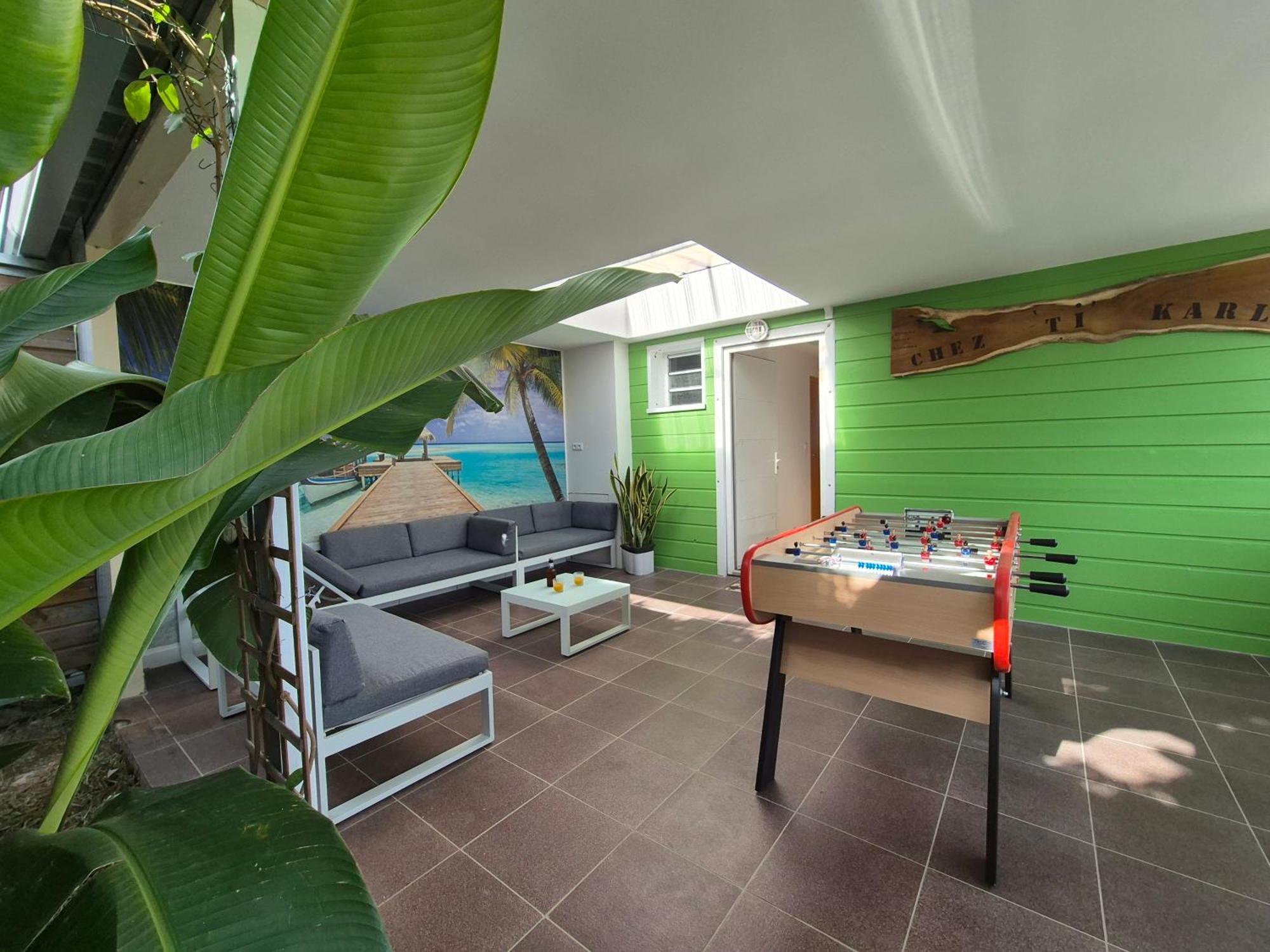 Apartamento Chez Ti Karl Le Tampon Exterior foto
