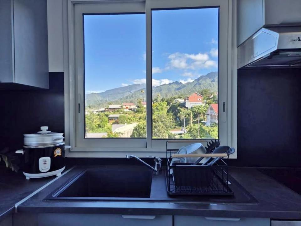 Apartamento Chez Ti Karl Le Tampon Exterior foto